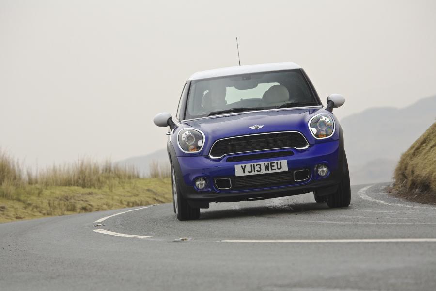  Mini Paceman Cooper SD 2013 года  (UK) (фото 74 из 97)